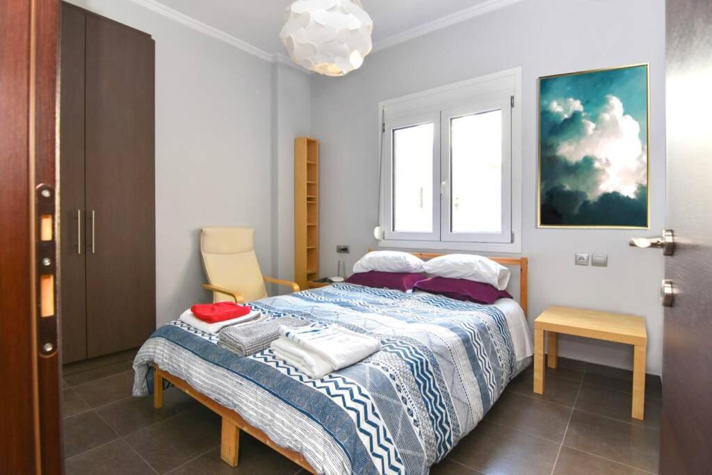 Modern Apartment In The Heart Of The City Larissa Exterior foto